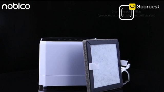 nobico J008 Small Office Air Purifier - Gearbest.com смотреть онлайн
