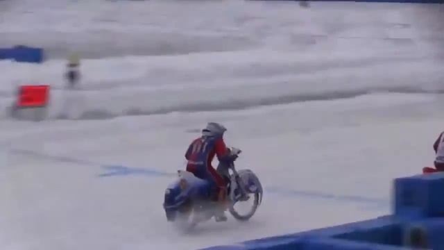 Ice Speedway. Обзор событий, февраль 16-17 г. смотреть онлайн