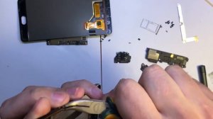 Nubia m2 NX551J - разборка, восстановление корпуса / disassembly, restoration of the case