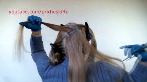 Как Покрасить Волосы в Домашних Условиях в Светлый Цвет Видео How to Color (dye) Your Hair at Home!