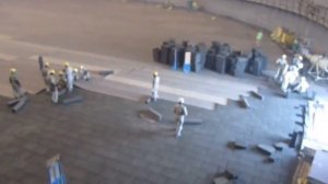 Теплоизоляция блочным пеностеклом дна резервуара