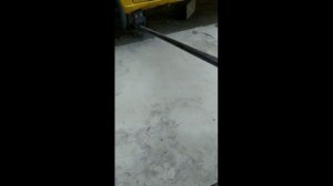 Ford Transit. Ремонт порога.