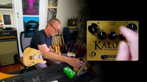 Vahlbruch: KALUNA High Voltage Tube Drive - Charvel & Dano '64 XT Demo