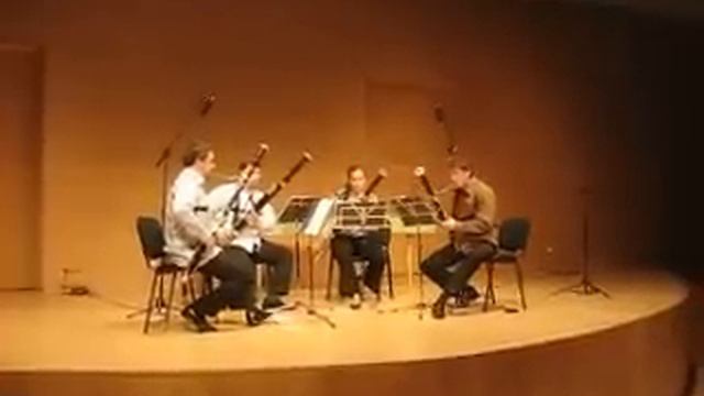 Koncert na 4 fagoty. Alicja Kieruzalska. смотреть онлайн