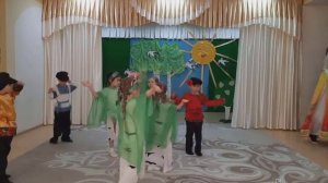 танец "В золоте березонька"