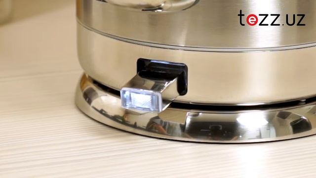 Обзор электрочайника Redmond RK M1263 смотреть онлайн