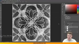 [мини-урок] Как сделать витраж в 3ds Max с помощью текстур