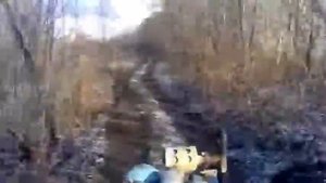Мотоблок МТЗ-05 на БОЛЬШИХ колёсах. Дорога в лес.