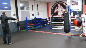 БОКС. Разминка в боксе.