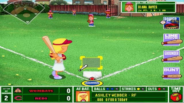 Backyard Baseball 2001 Season Mode Playthrough Game 1 A No-Hitter in the First Game!? смотреть онлайн
