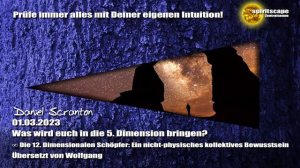 Was wird euch in die 5. Dimension bringen? - Die 12. Dimensionalen Schöpfer