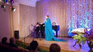 "Ты рождена воспламенять!" (Александр Пушкин - Гречанке) Ирина Крутова и Галина Преображенская