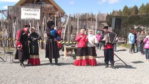 От Волги до Енисея... ( Ансамбль песни "Гуляй поле") Скачать в HD