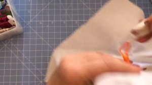 Декоративные швы в крейзи квилте