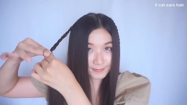 10 ทรงผมทำเองง่ายๆ ทำได้ใน 3 นาที | Quick & Easy hairstyles смотреть онлайн