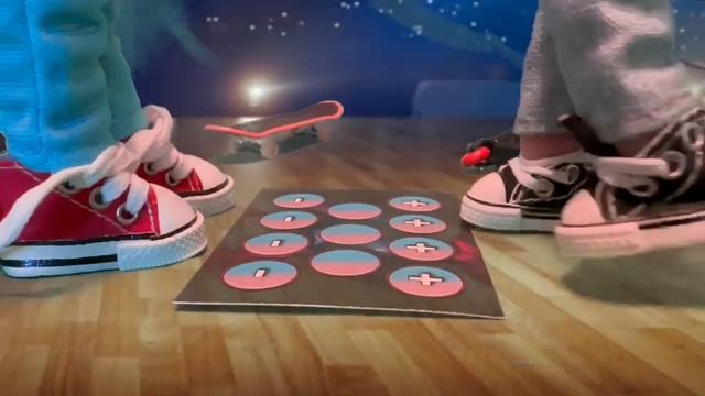 Finger Dance Off Card Game Trailer смотреть онлайн