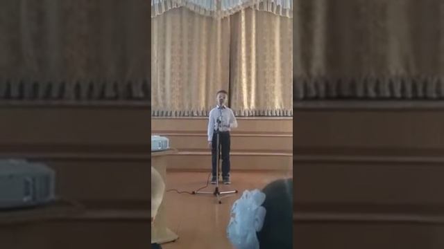 Агния Барто "Снегирь",  читает Саша Меделян
