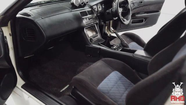 1996 Nissan Silvia Q's смотреть онлайн