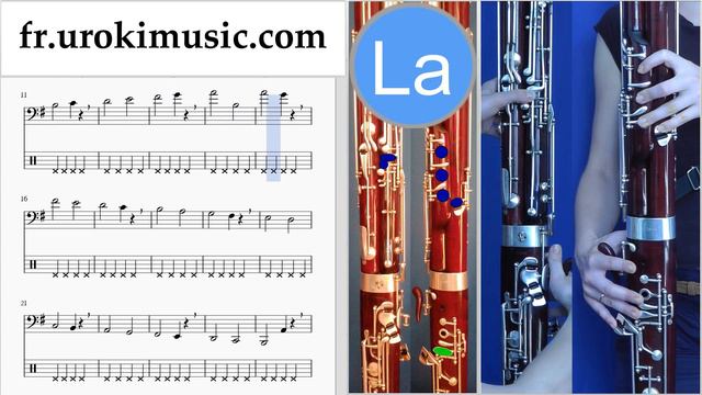 Comment Jouer du Basson The Pink Panther - Theme Song Tab Tablature Partie#1 Exerce um-i829 смотреть онлайн