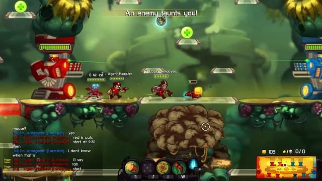 Mini-Gamesomenauts - E5 Cat and Mouse + Derping смотреть онлайн