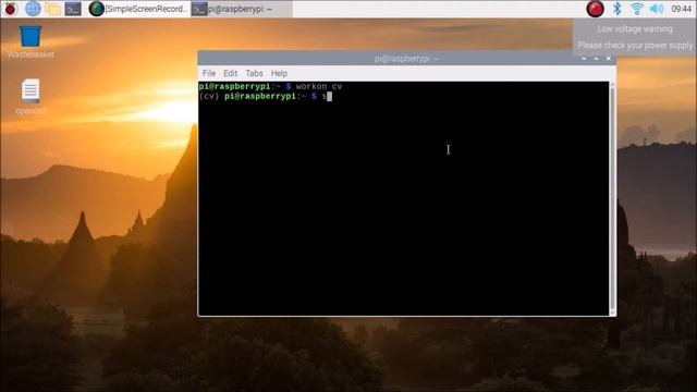 ip webcam  | opencv human detection ip webacm | motion detection camera | raspberry pi 4 opencv