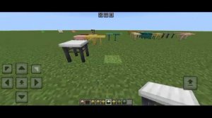 мебель в маенкрафте