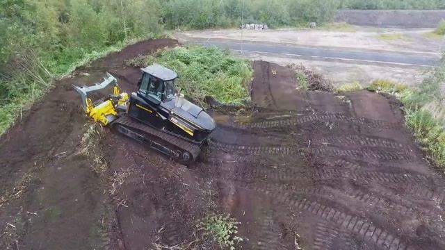 MeriTraktor - это MeriTraktor.. S500 + MJH-241 DTX. Введение земель в эксплуатацию. 700лс