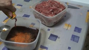 Сушим мясо для похода / Вяленая говядина / Jerky recipe