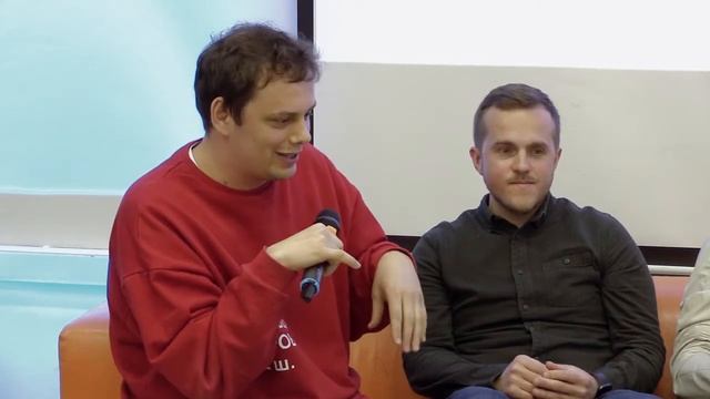 АЙДЕНТИКА В ДИДЖИТАЛ — дискуссия в рамках Tech & Design Day в Британке