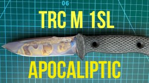 Заточка ножа TRC M-1SL