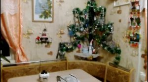 Новогодние уголки в доме. Украшаем дом к Новому году и Рождеству. Наряжаем ёлку