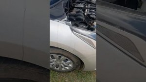 сломалась помпа водяная hyundai solaris 2