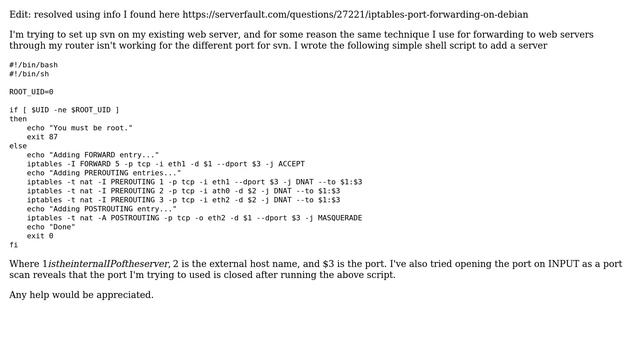 DevOps & SysAdmins: Forwarding ports with iptables смотреть онлайн