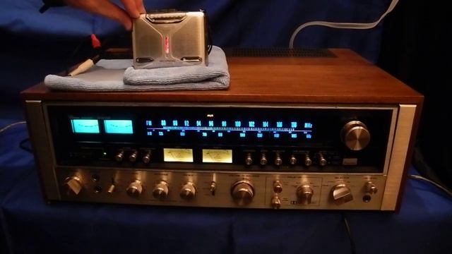 Sansui 9090DB Tape Monitor 1 Play 1528 смотреть онлайн