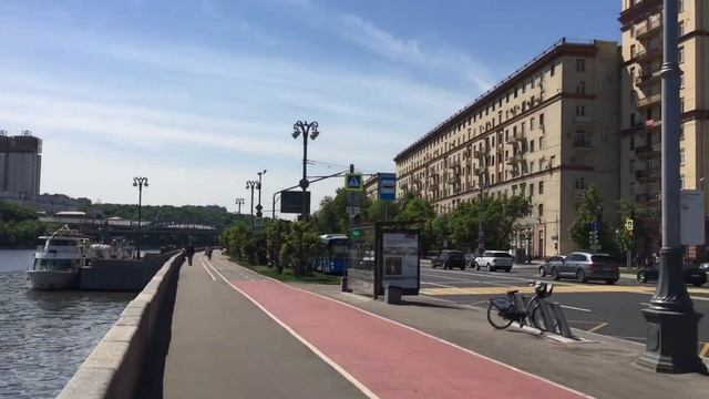 Фрунзенская набережная. Москва смотреть онлайн