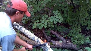 Топор Fiskars X10