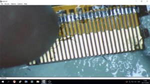 Ремонт Lenovo IdeaPad 320-17AST. Замена контактной части LVDS шлейфа матрицы