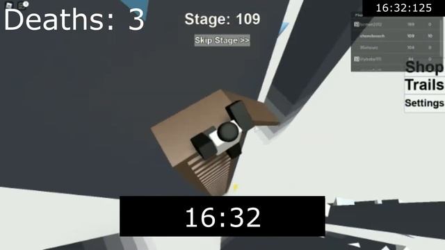 [ROBLOX] Cool Obby 2 200 stage speedrun (32:38) any% World Record смотреть онлайн