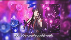 SIGN GFX ANIME AKAME - SPEED ART PHOTOSHOP