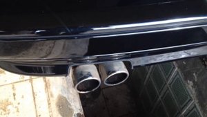 Резанатор mg race банка magnaflow на 63. Без рёва и гула в салоне.