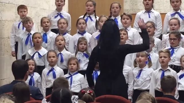 Песня Детство исп. Младший хор ДМШ им. Н.Н. Калинина г.Москвы