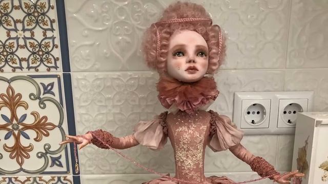 Кукла ручной работы из living doll