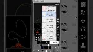 Make animation with IbisPaint X in mobile |Halloween animation