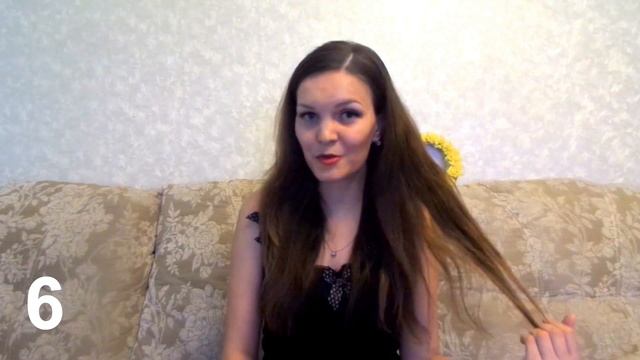 ⚡️10 советов для красивых и здоровых волос⚡️