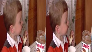 3D. Из еды - только Nutella ! / Of the food - only Nutella !