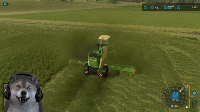 Neuer Mini Job | LS 22 Real Farmer #177 смотреть онлайн