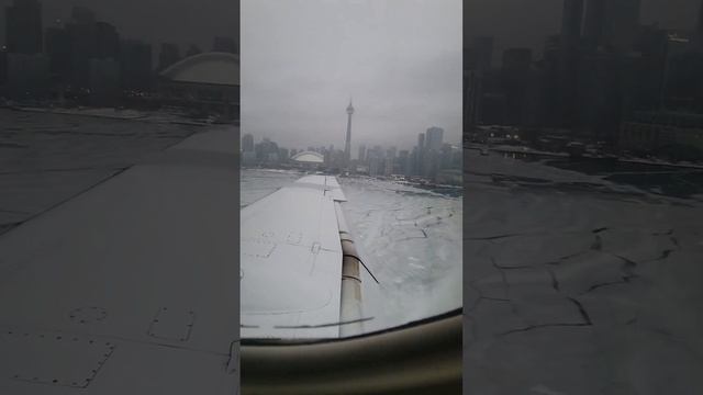 Time-lapse - Toronto City airport