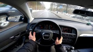 2006 Audi A6 Avant 4F,C6 3.0 TDI V6 233 Hp quattro | POV Test Drive
