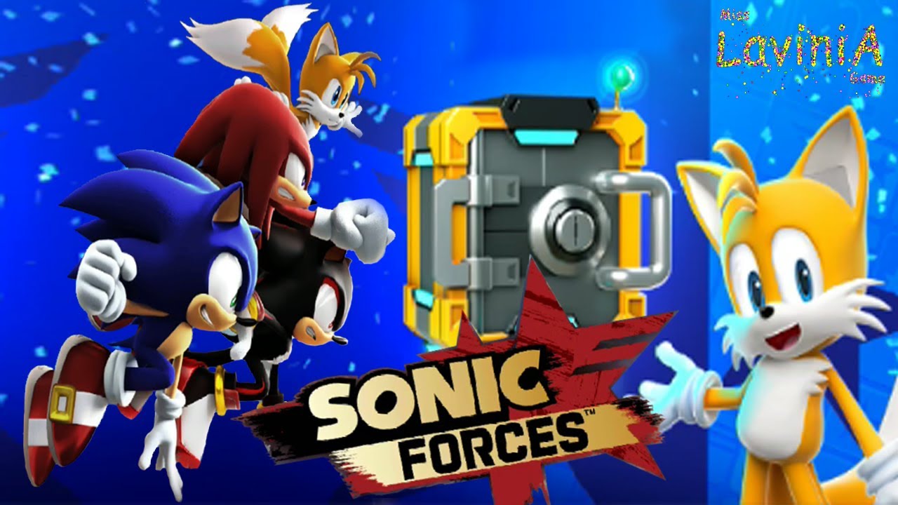 Приключения синего Ежика Sonic Forces ? Прохождение Соник Forces Android Gameplay ? #SonicForces