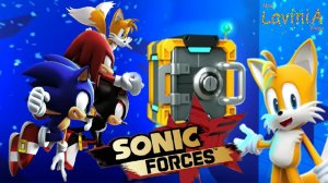 Приключения синего Ежика Sonic Forces! Прохождение Соник Forces! #SonicForces #лавиния #соник